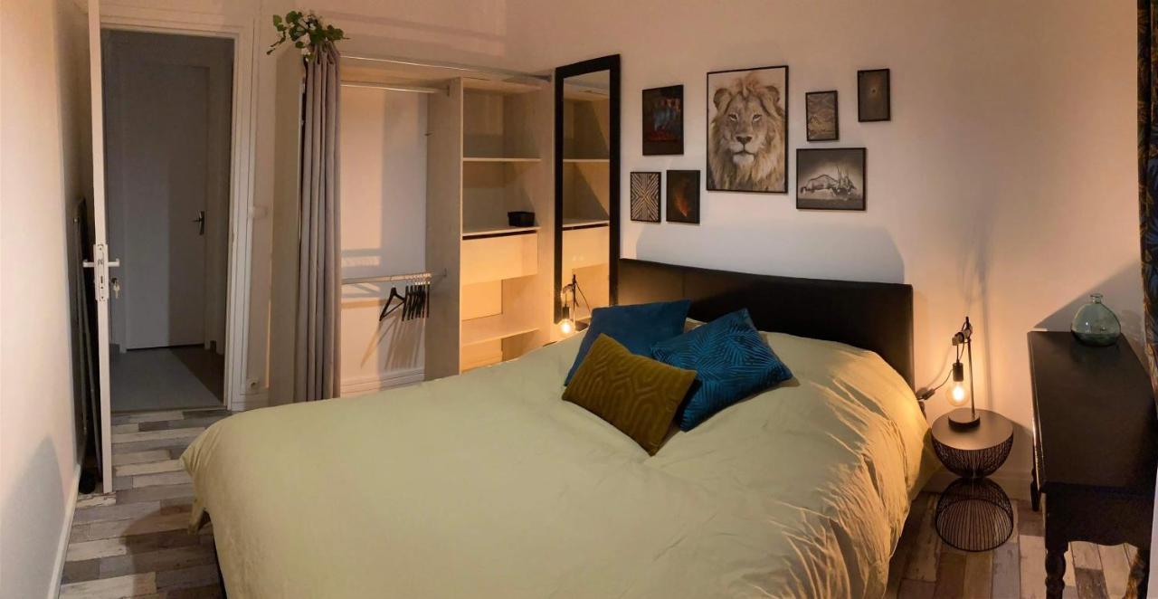 Le Havre Plage : Appartement F4 - 6 Voyageurs ภายนอก รูปภาพ
