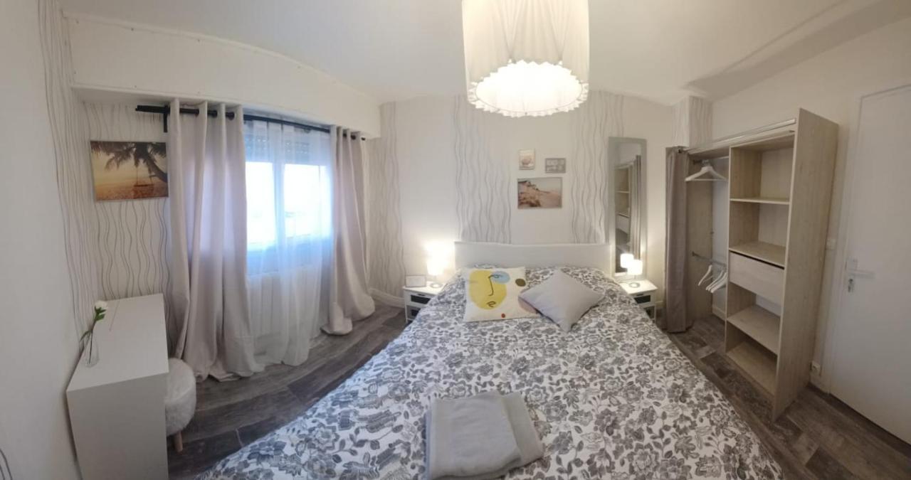 Le Havre Plage : Appartement F4 - 6 Voyageurs ภายนอก รูปภาพ