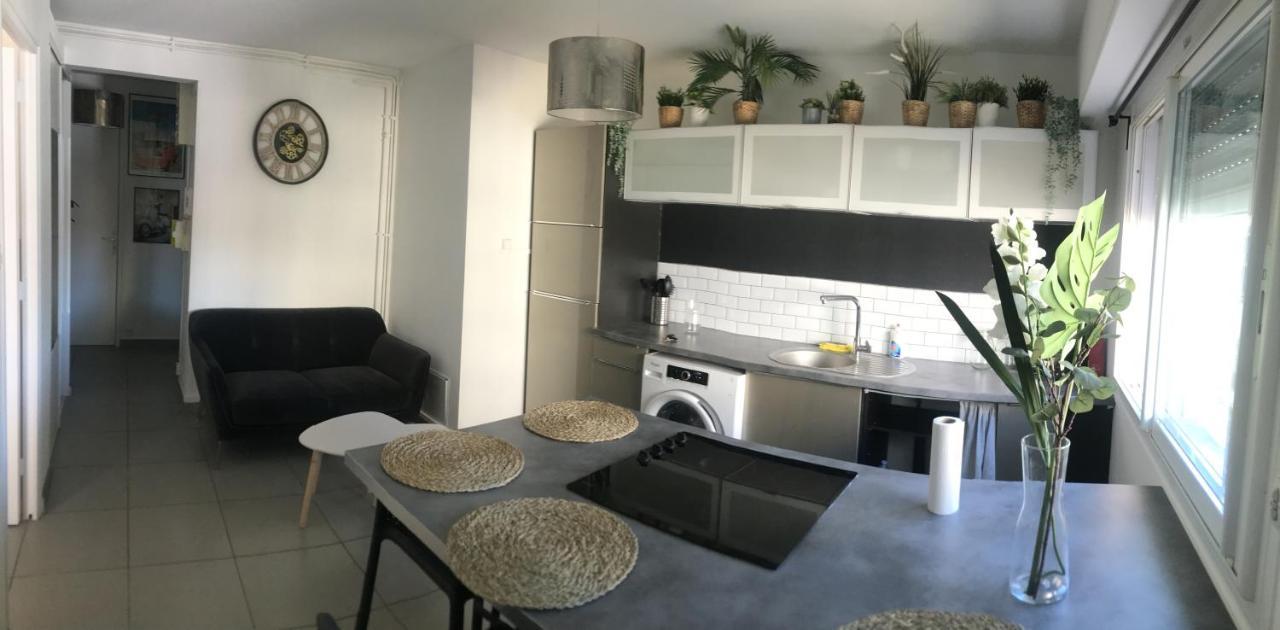Le Havre Plage : Appartement F4 - 6 Voyageurs ภายนอก รูปภาพ